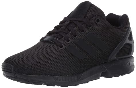 ādídásī ZX Flux huī fěnsè|adidas zx flux zwart.